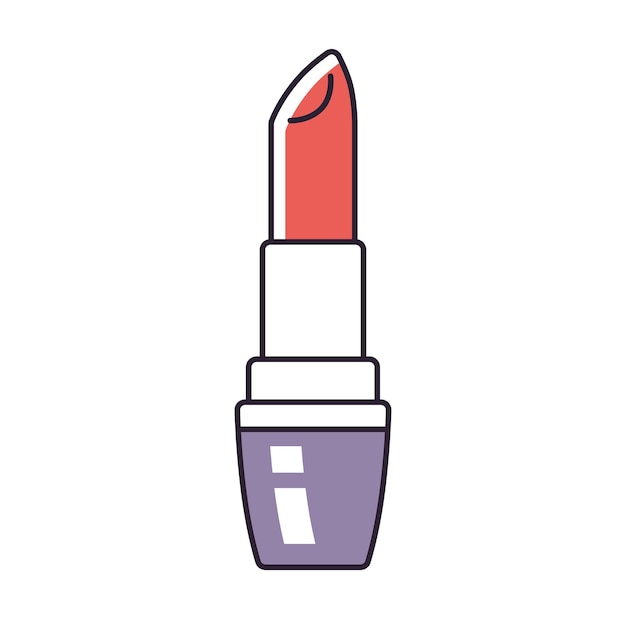 Rojo lápiz de labios