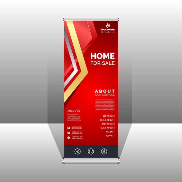 Roll-Up profesional