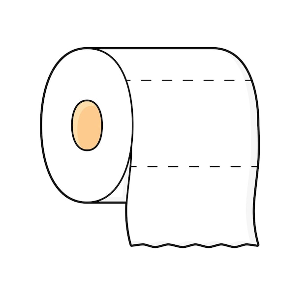 rollo de papel higiénico
