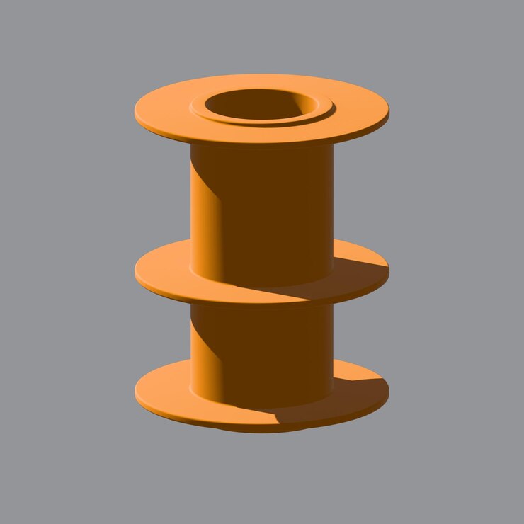 Vector rollos en 3d