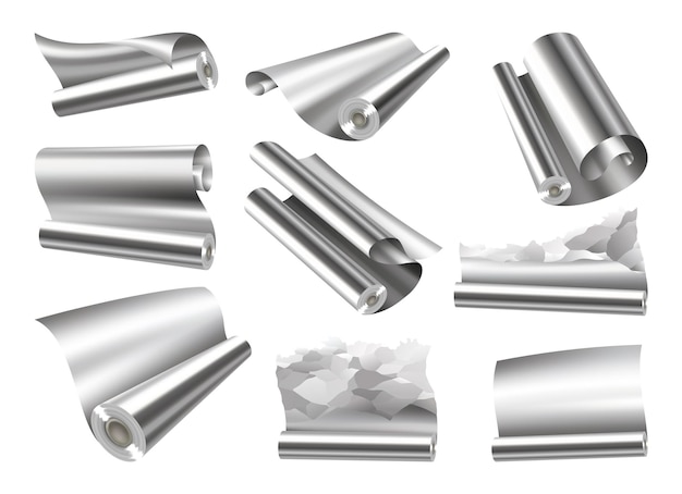 Rollos de papel de aluminio perfectos para todas sus necesidades de cocina y horneado