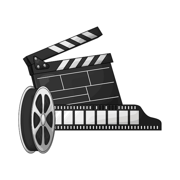 De rollos de película