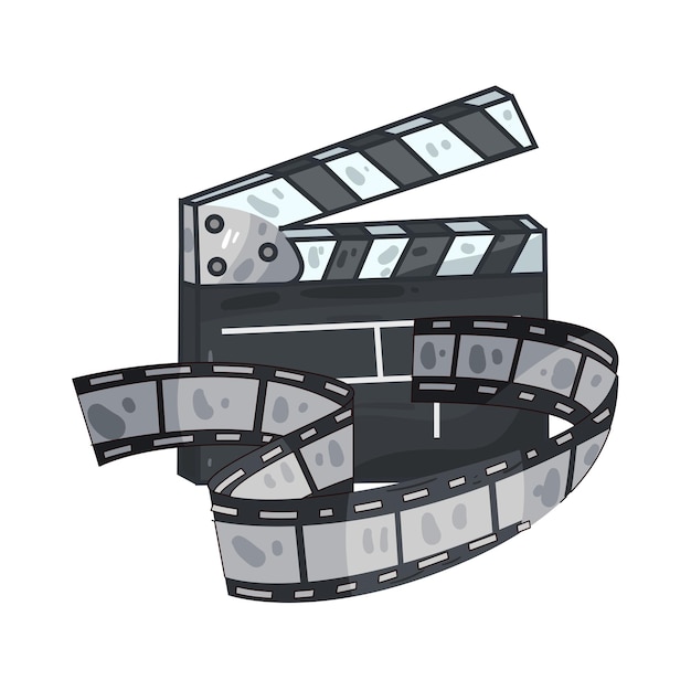 De rollos de película