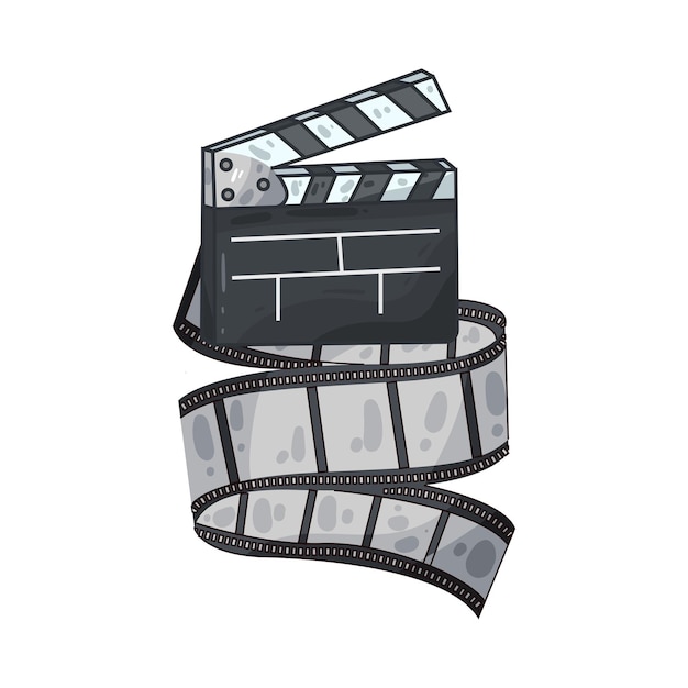 De rollos de película