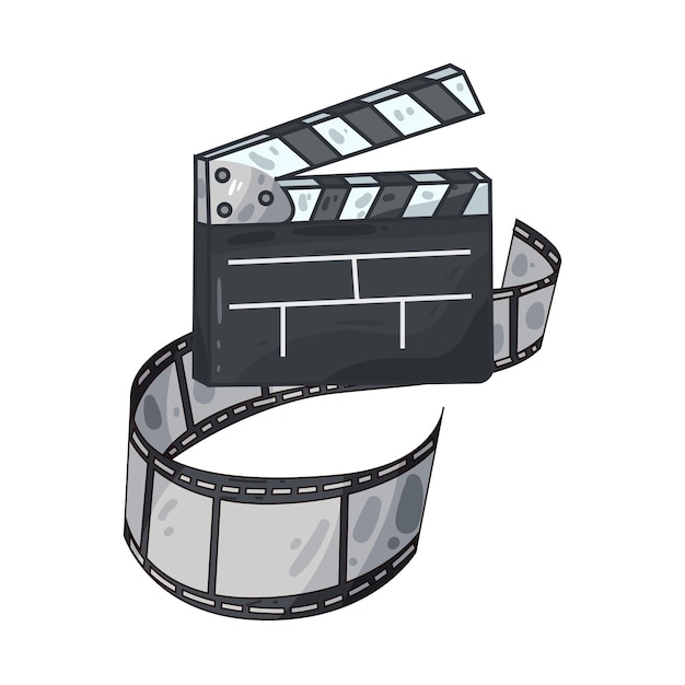 De rollos de película