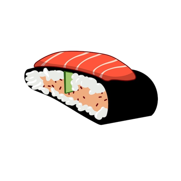 Rollos de sushi