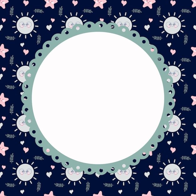 Romántico fondo floral para la invitación de cumpleaños de la boda