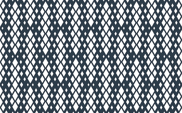 Rombo patrón vectorial geométrico sin costuras rombo simple papel tapiz blanco y negro fondo bordado folclórico étnico o imagen de estilo alfombra
