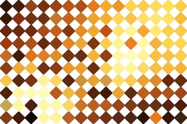 Rombos de mosaico Abstracto en colores dorados Fondo