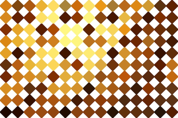 Rombos de mosaico Abstracto en colores dorados Fondo
