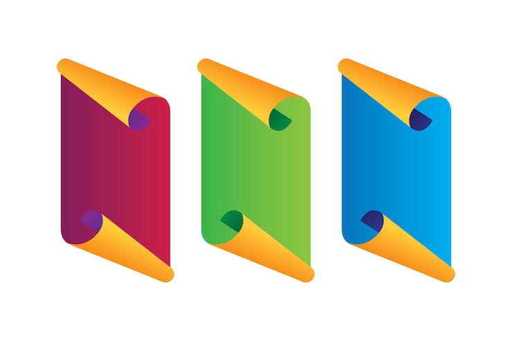 Vector un rompecabezas colorido con la palabra z