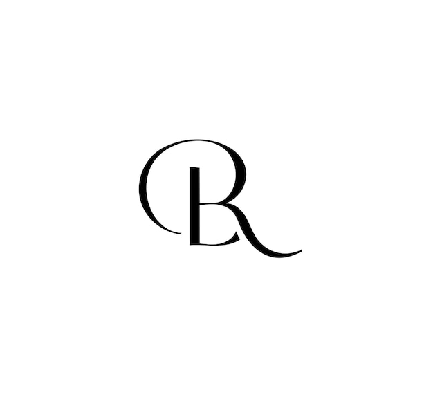 ropa de belleza de lujo y moda diseño de logotipo moderno