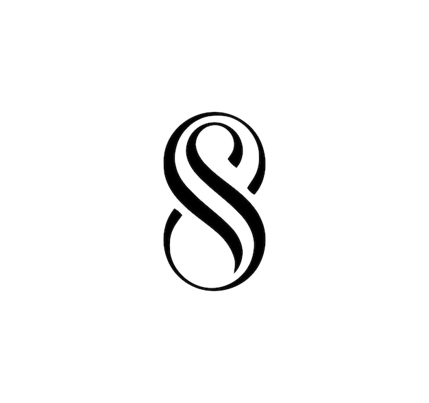 ropa de belleza de lujo y moda diseño de logotipo moderno