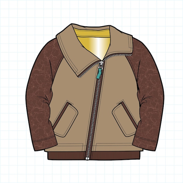 Vector ropa de exterior para abrigos y chaquetas