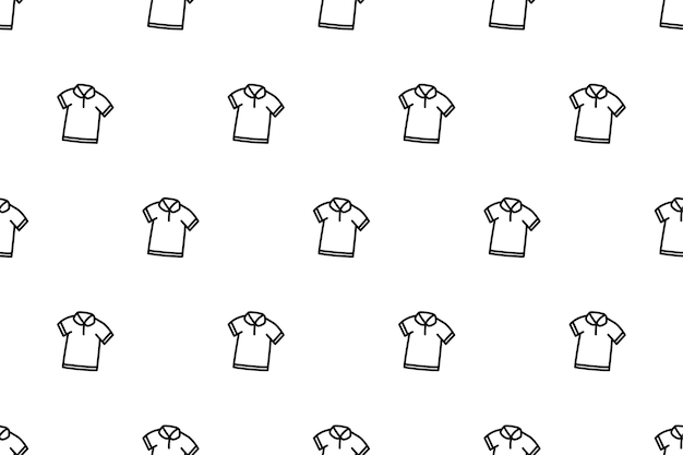 Ropa de fondo con patrón sin costuras