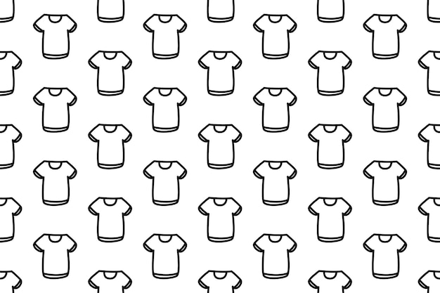Ropa de fondo con patrón sin costuras