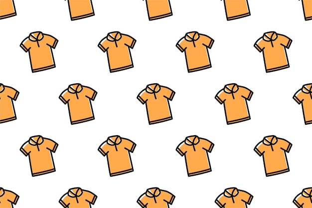 Ropa de fondo con patrón sin costuras