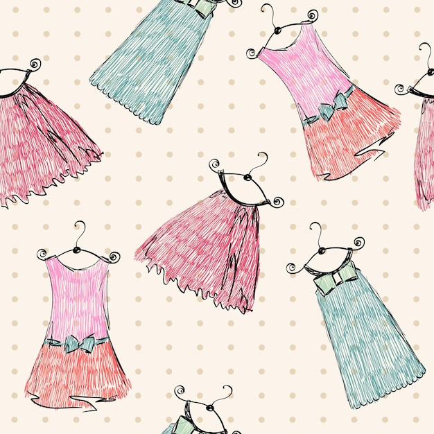 ropa hermosa de moda para niñas.