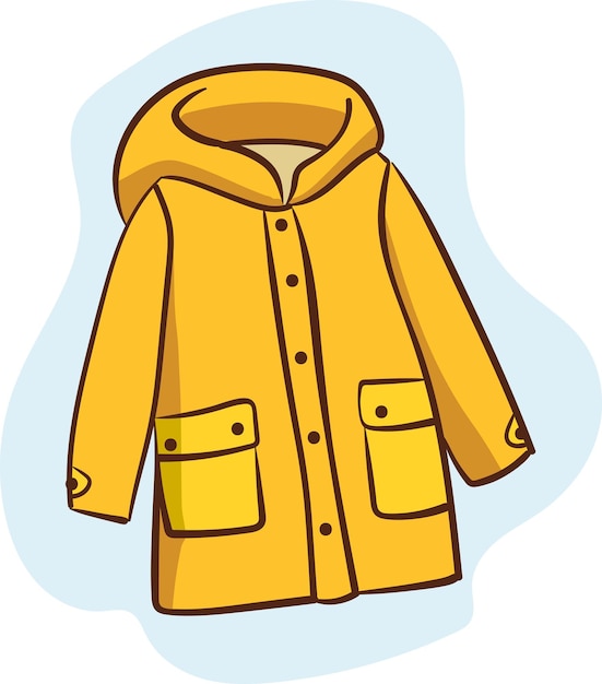 Ropa de lluvia amarilla de dibujos animados abrigo impermeable de otoño temporada de otoño y primavera ropa para el frío y la lluvia