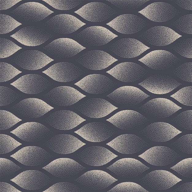 Ropa de moda acogedora de patrones sin fisuras Fondo abstracto de arte punteado. Buena estructura repetitiva simple textura de semitono punteado. Mano Dibujada Dotwork Tejido Abstracción Elegante Papel Pintado Minimalista