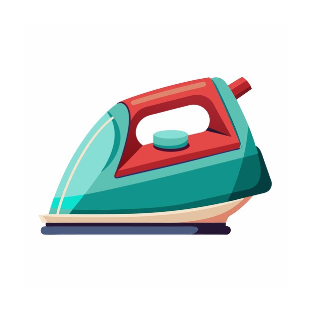 Ropa realista Ilustración vectorial de hierro