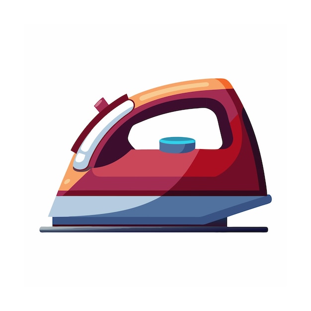Ropa realista Ilustración vectorial de hierro