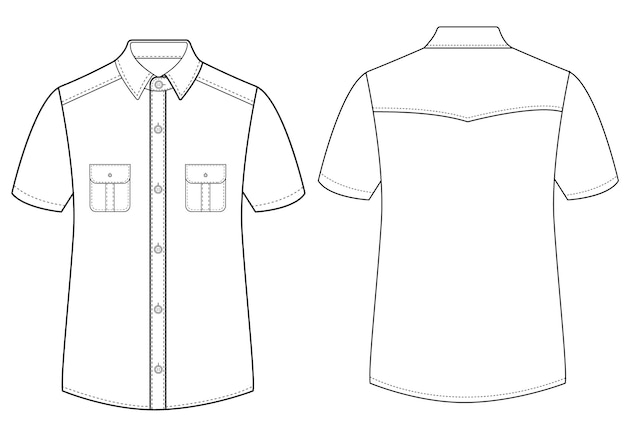 Ropa de suéter casual para niños dibujada a mano diseño vectorial