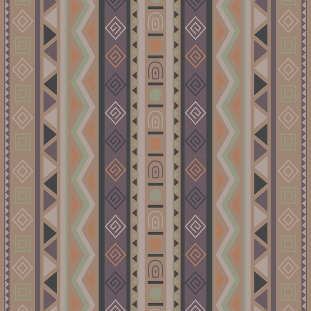 Ropa de tela de diseño étnico Ropa decorativa Papel de envoltura Batik Ornamento étnico Concepto tradicional