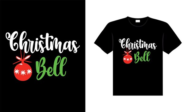 Ropa de tipografía de letras navideñas Diseño de camiseta navideña vintage Diseño de mercancía navideña