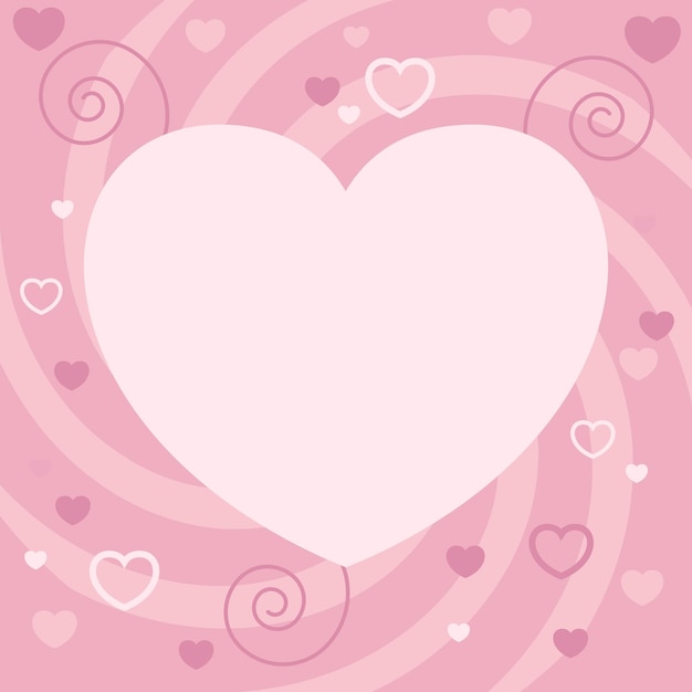 rosa, en, amor, plano de fondo