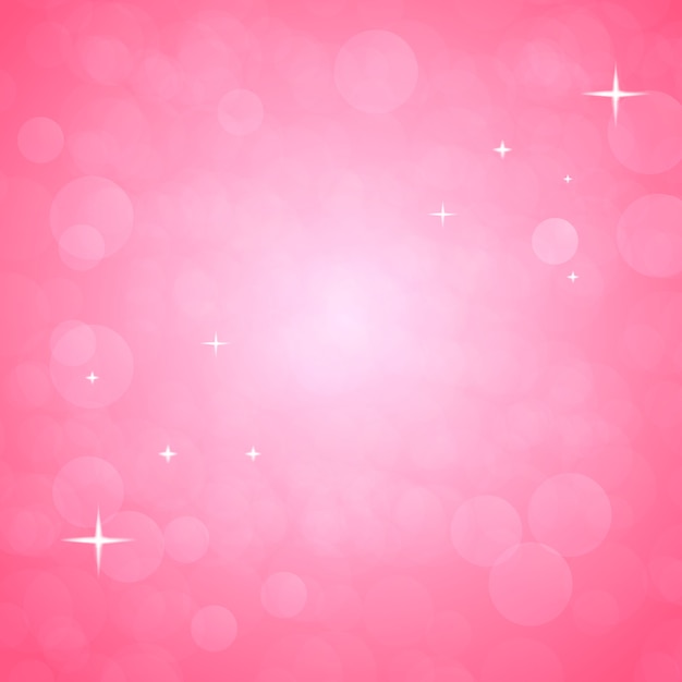rosa bokeh