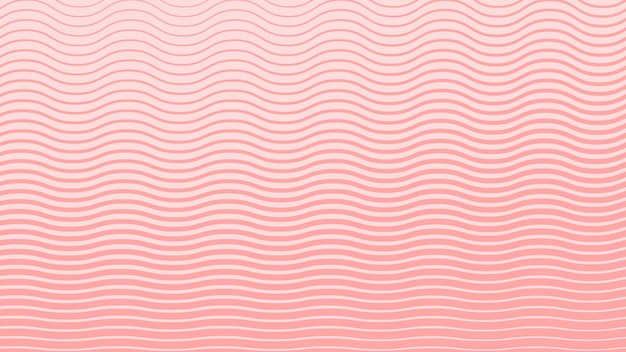 Rosa claro con rayas líneas de onda fondo abstracto para telón de fondo o presentación