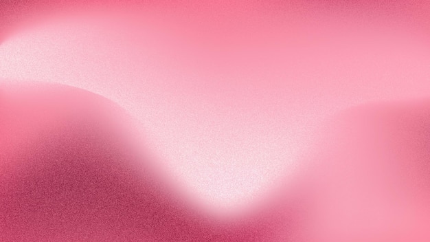 Rosa luz roja color gradiente ondulado con fondo abstracto áspero brilla luz brillante y grano de brillo