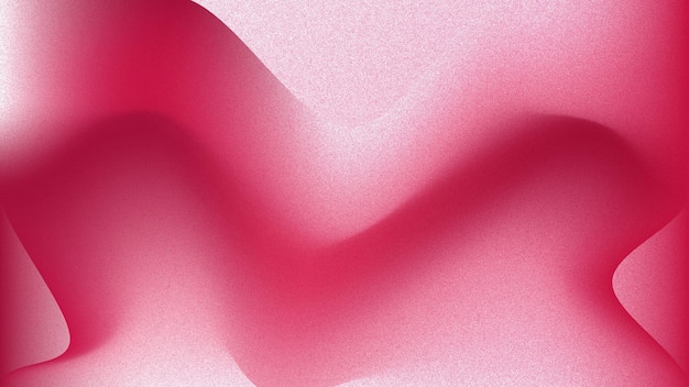 Rosa luz roja color gradiente ondulado con fondo abstracto áspero brillar luz brillante y brillo