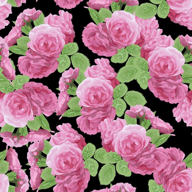 rosa de patrones sin fisuras