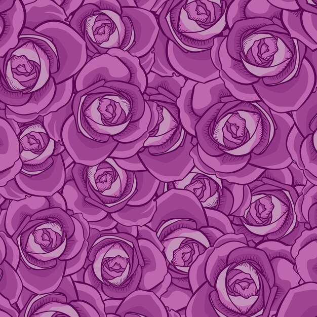 Rosa de patrones sin fisuras