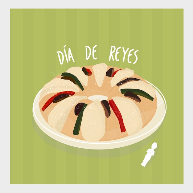 Rosca de dia de reyes