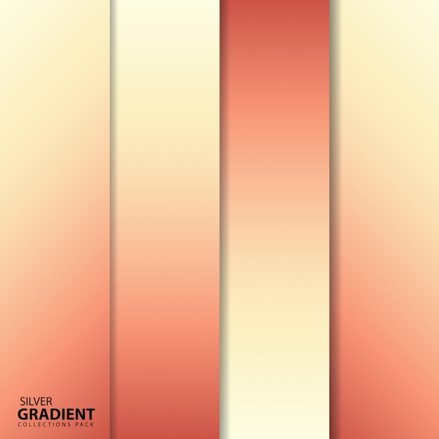 Rose Gradient Collections Pack
