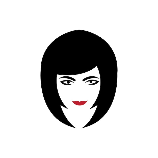 Rostro de mujer de belleza
