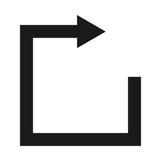Rotar el diseño de la ilustración vectorial del icono