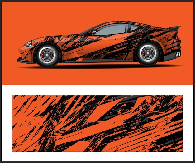 Una rotulación de auto que dice 'ford gt'