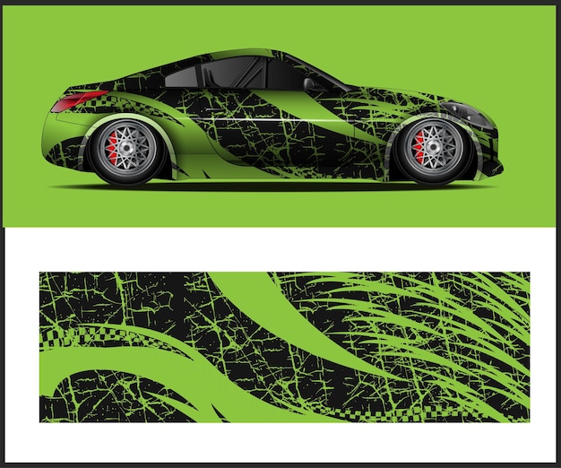 Una rotulación de coche que diga " rotulación de coche ".