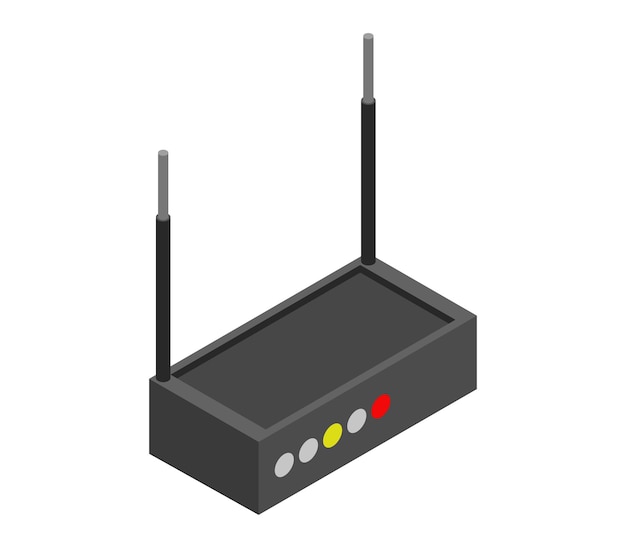 Router isométrico