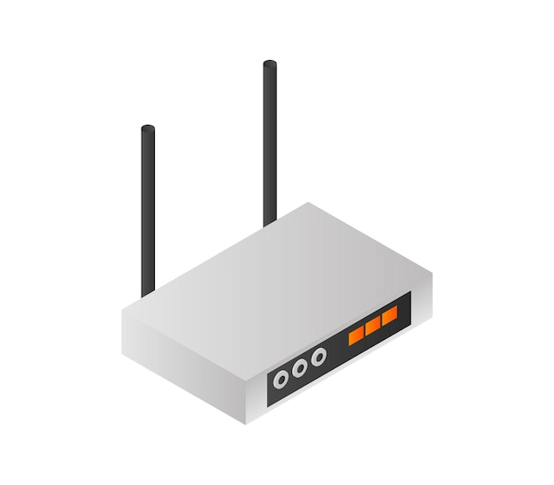 Router isométrico