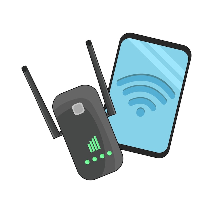 Vector router wifi