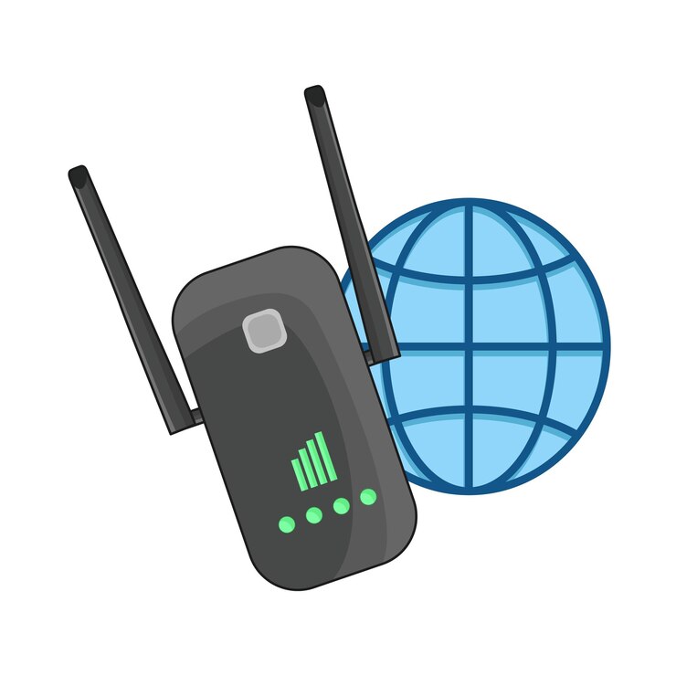 Vector router wifi