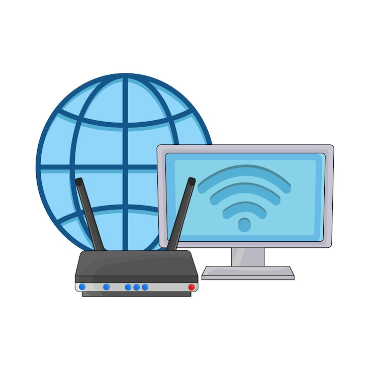 Vector router wifi