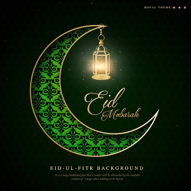 Royal ramadan | fondo eid ul fitr