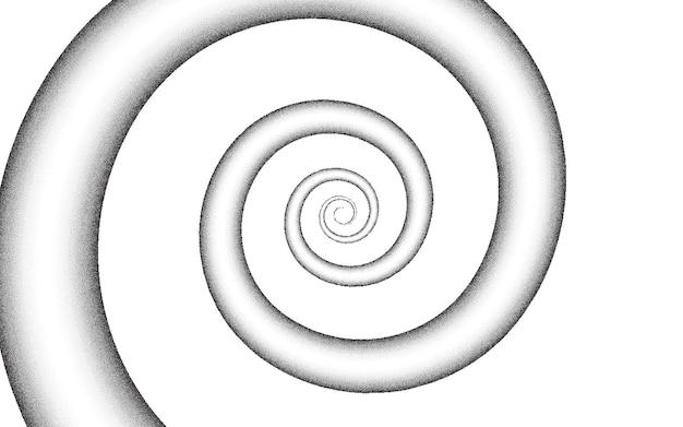 Ruido en espiral puntos punteados efecto textura fondo granulado de Fibonacci