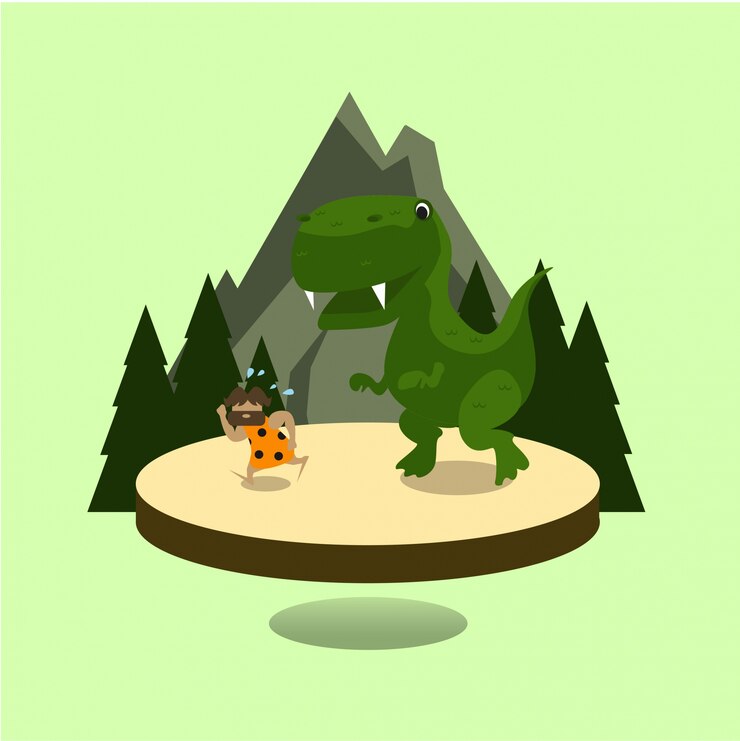 runing desde t-rex